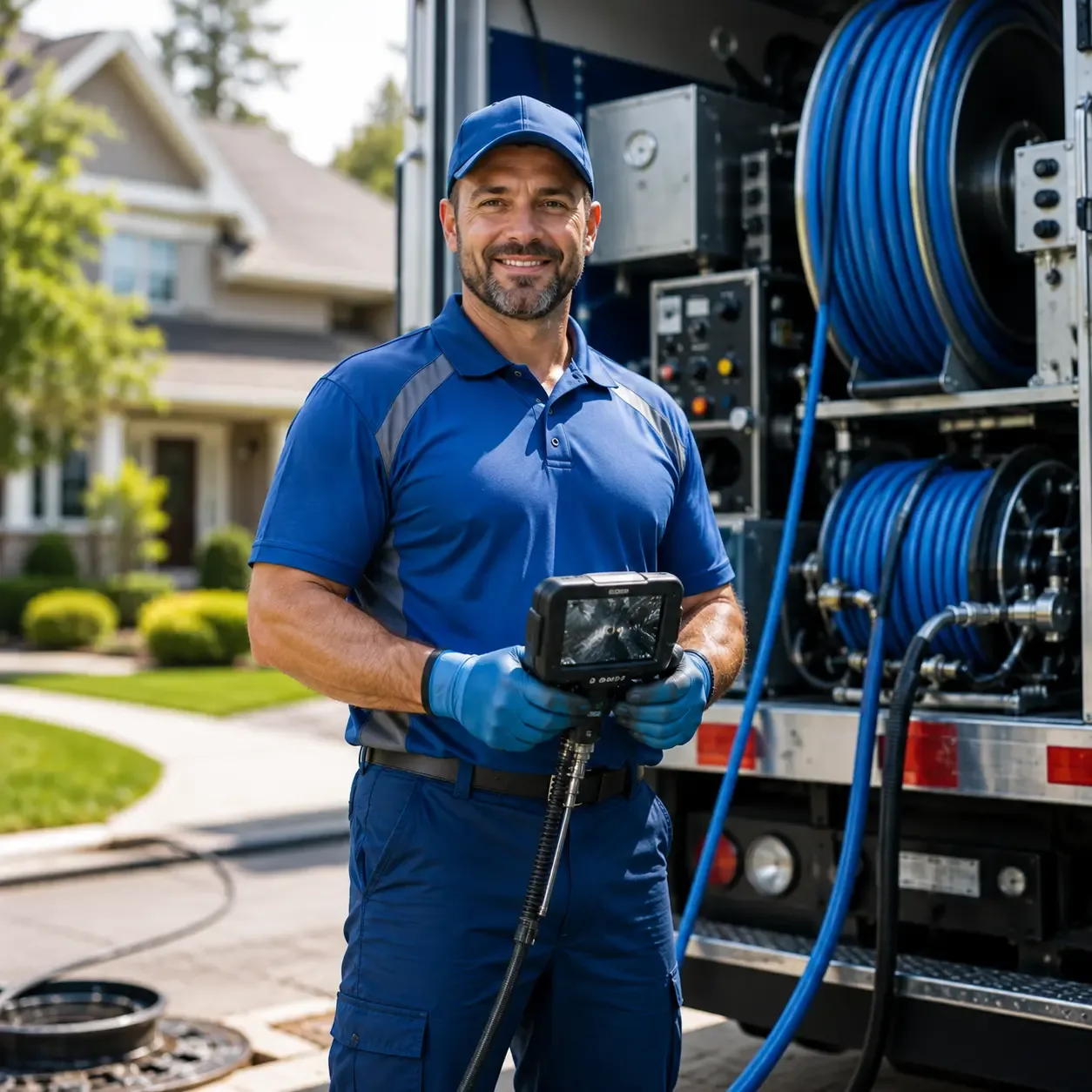 Local outdoor drain cleaning specialists in Spelter, WV